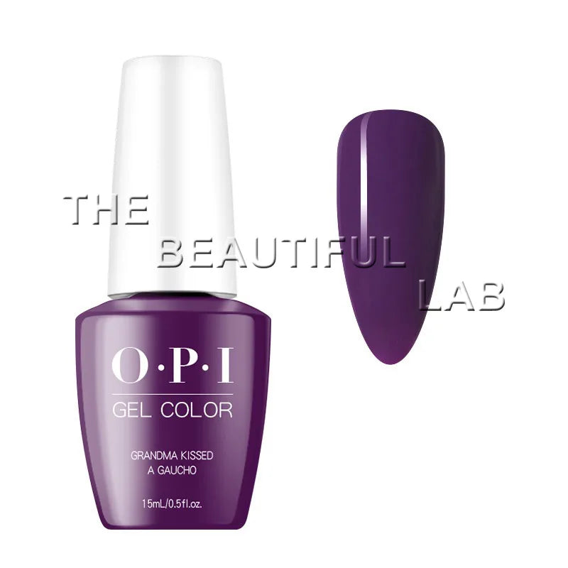 OPI GelColor P35 - Grandma Kissed A Gaucho 15ml (White Cap)
