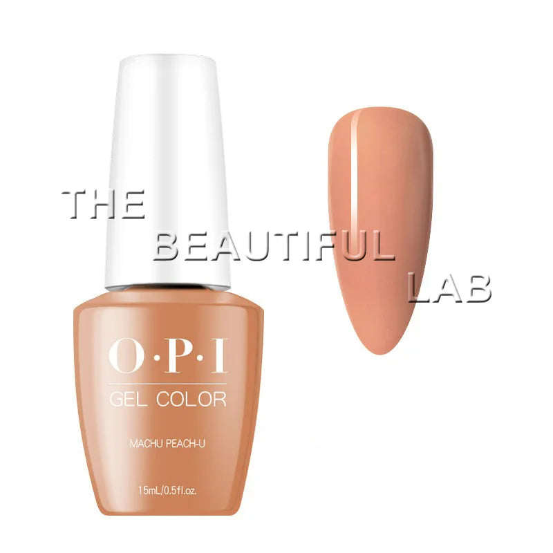 OPI GelColor P36 - Machu Peach-U 15ml (White Cap)