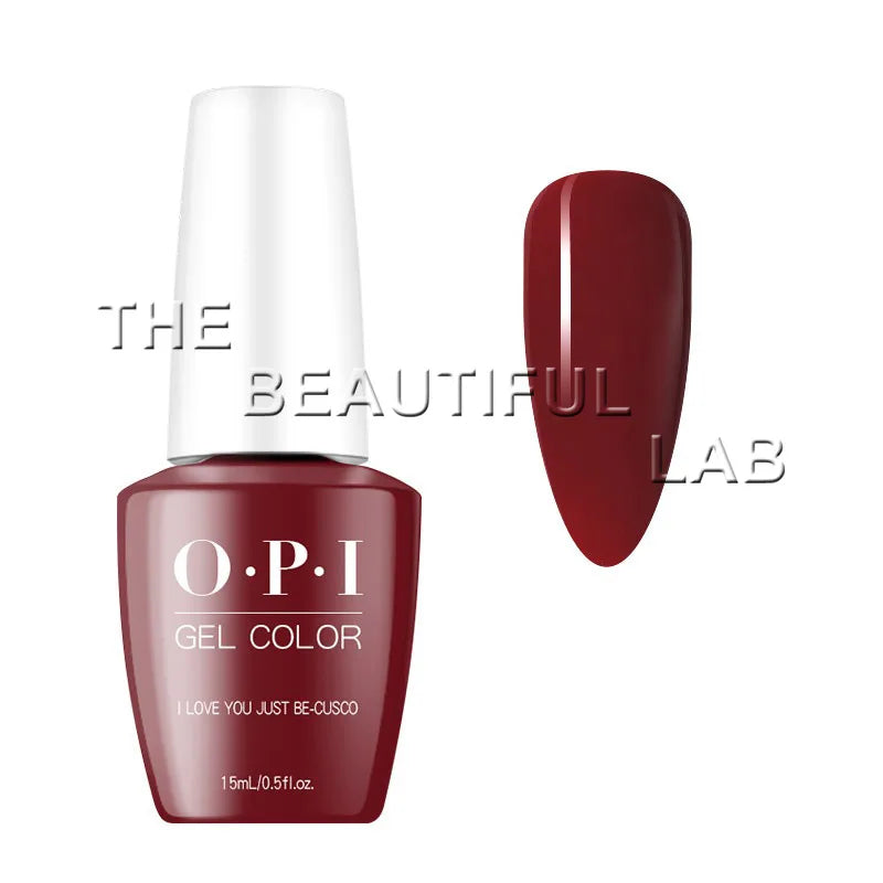 OPI GelColor P39 - I Love You Just Be-Cusco 15ml (White Cap)