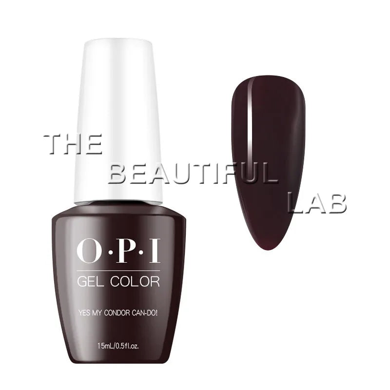 OPI GelColor P41 - Yes, My Condor Can-do! 15ml (White Cap)