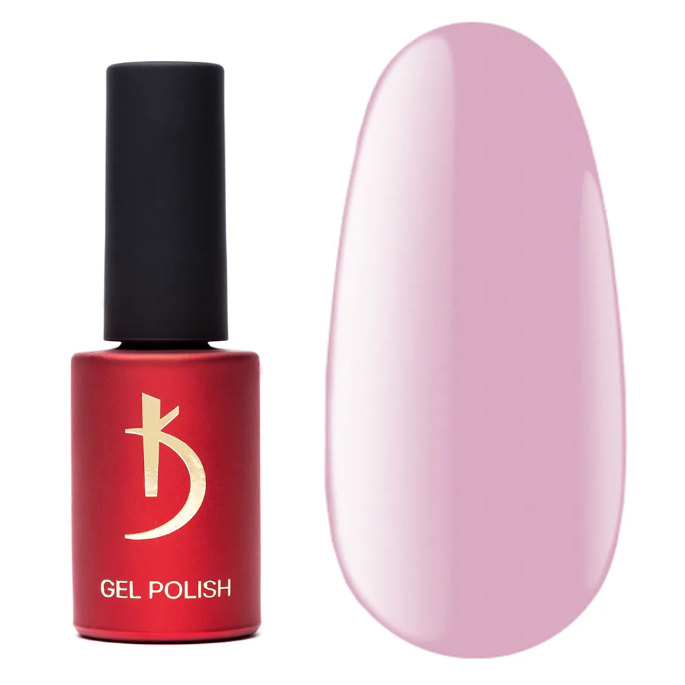 Kodi Professional Pink P 50 Gel Polish bottle and color swatch