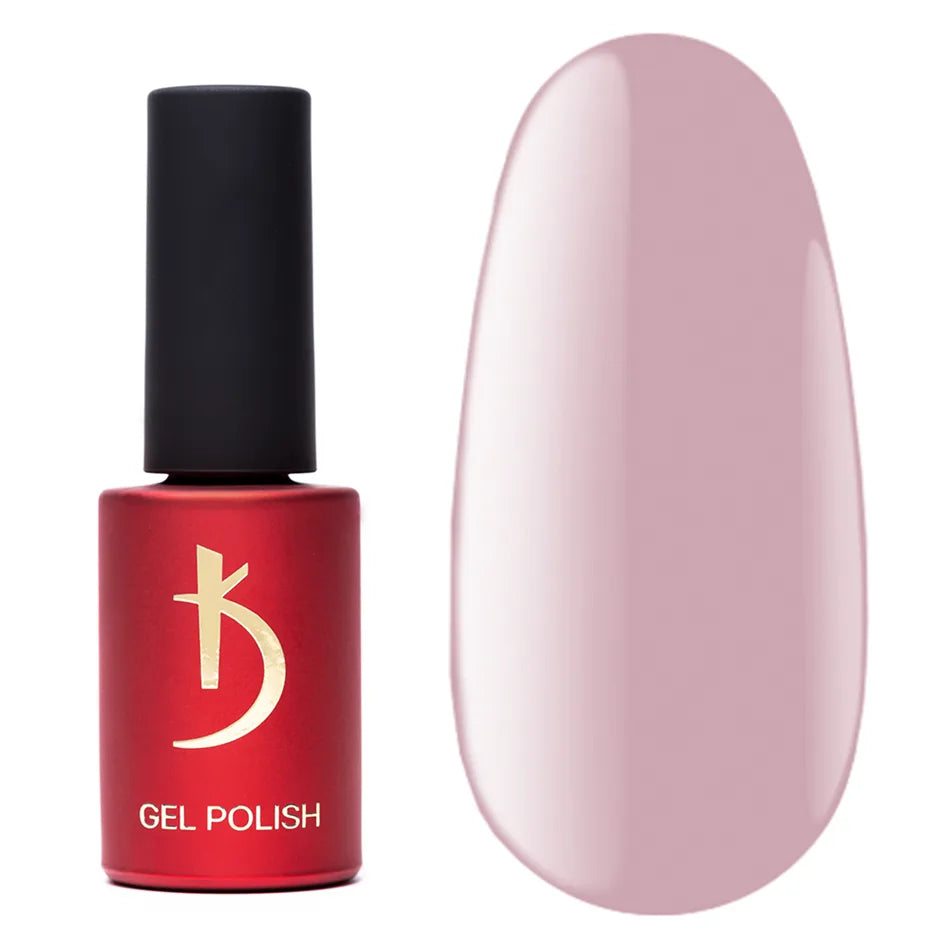 Kodi Professional Pink P 60 Gel Polish bottle and color swatch