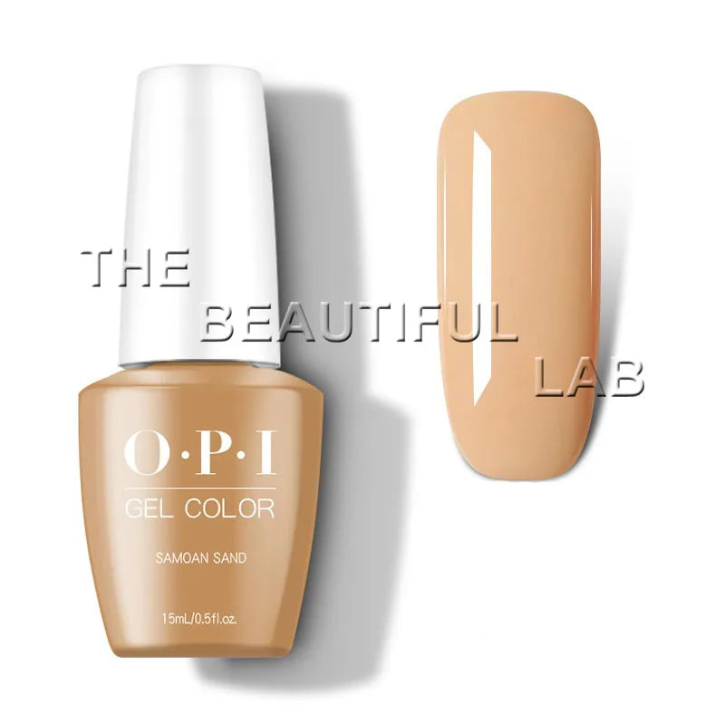 OPI GelColor P61 - Samoan Sand 15ml (White Cap)