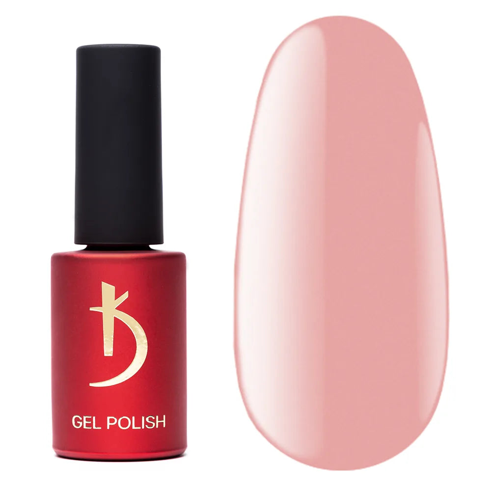 Kodi Professional Pink P 70 Gel Polish bottle and color swatch