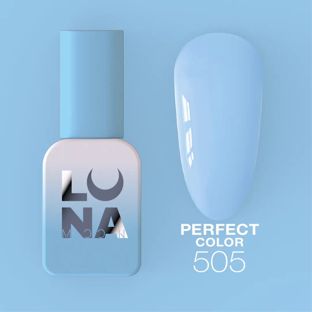 LUNA Perfect Color Gel Polish 8ml TPO-Free limited edition UV LED nail color by LUNAmoon