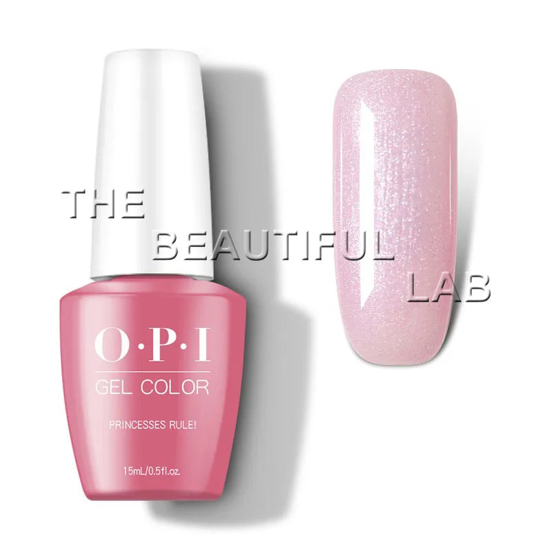 OPI GelColor R44 - Princesses Rule! 15ml (White Cap)