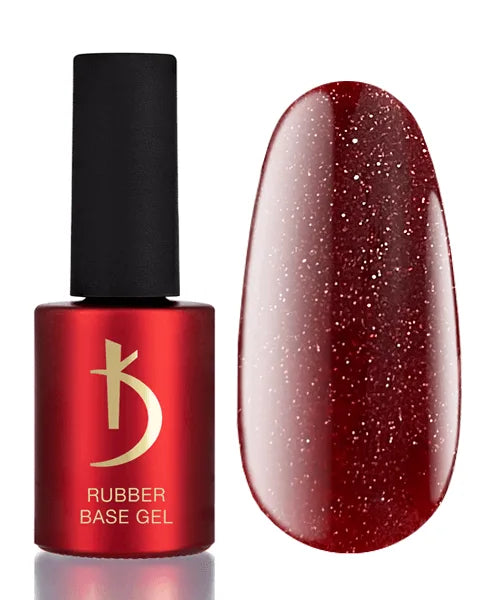 Kodi Professional Reflective Base Gel No. 01 bottle and reflective shimmer swatch