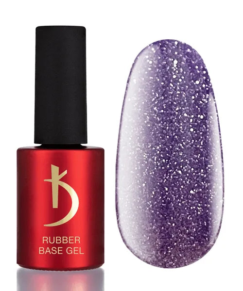 Kodi Professional Reflective Base Gel No. 03 bottle and reflective shimmer swatch