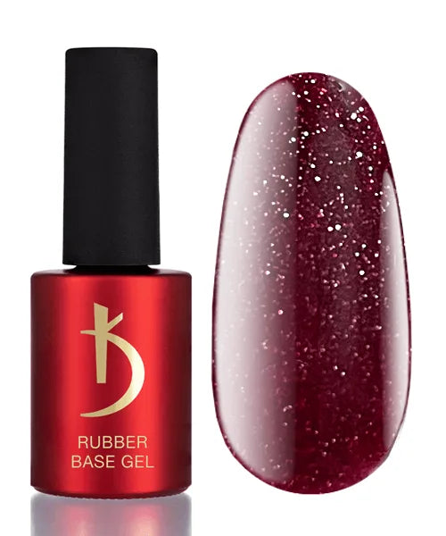 Kodi Professional Reflective Base Gel No. 04 bottle and reflective shimmer swatch