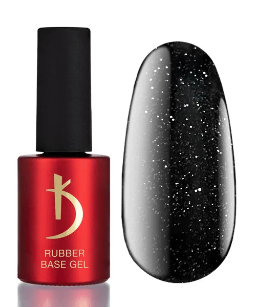 Kodi Professional Reflective Base Gel No. 05 bottle and reflective shimmer swatch