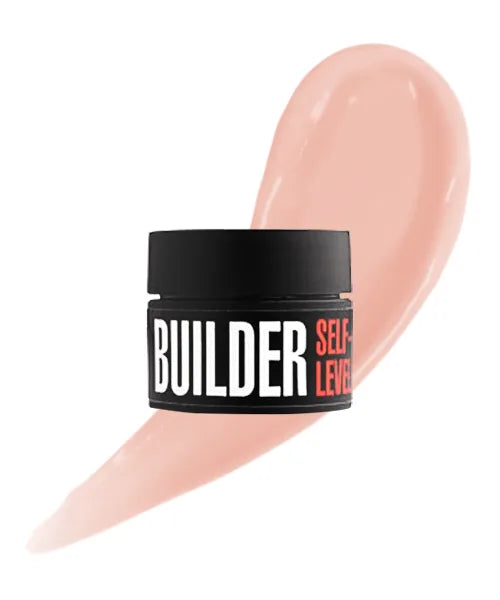 Kodi Professional Builder Self-Level Gel Retro Rose jar and color swatch