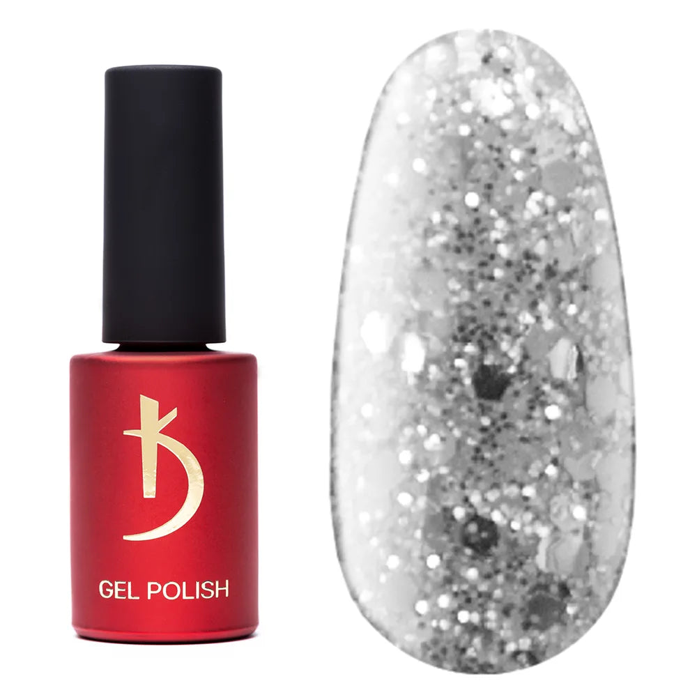 Kodi Professional Shine SH 150 Gel Polish bottle and color swatch
