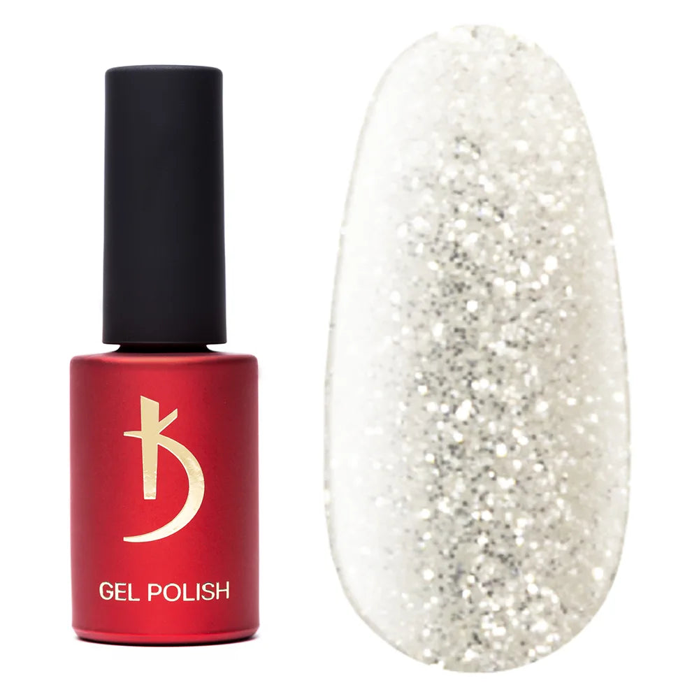 Kodi Professional Shine SH 170 Gel Polish bottle and color swatch