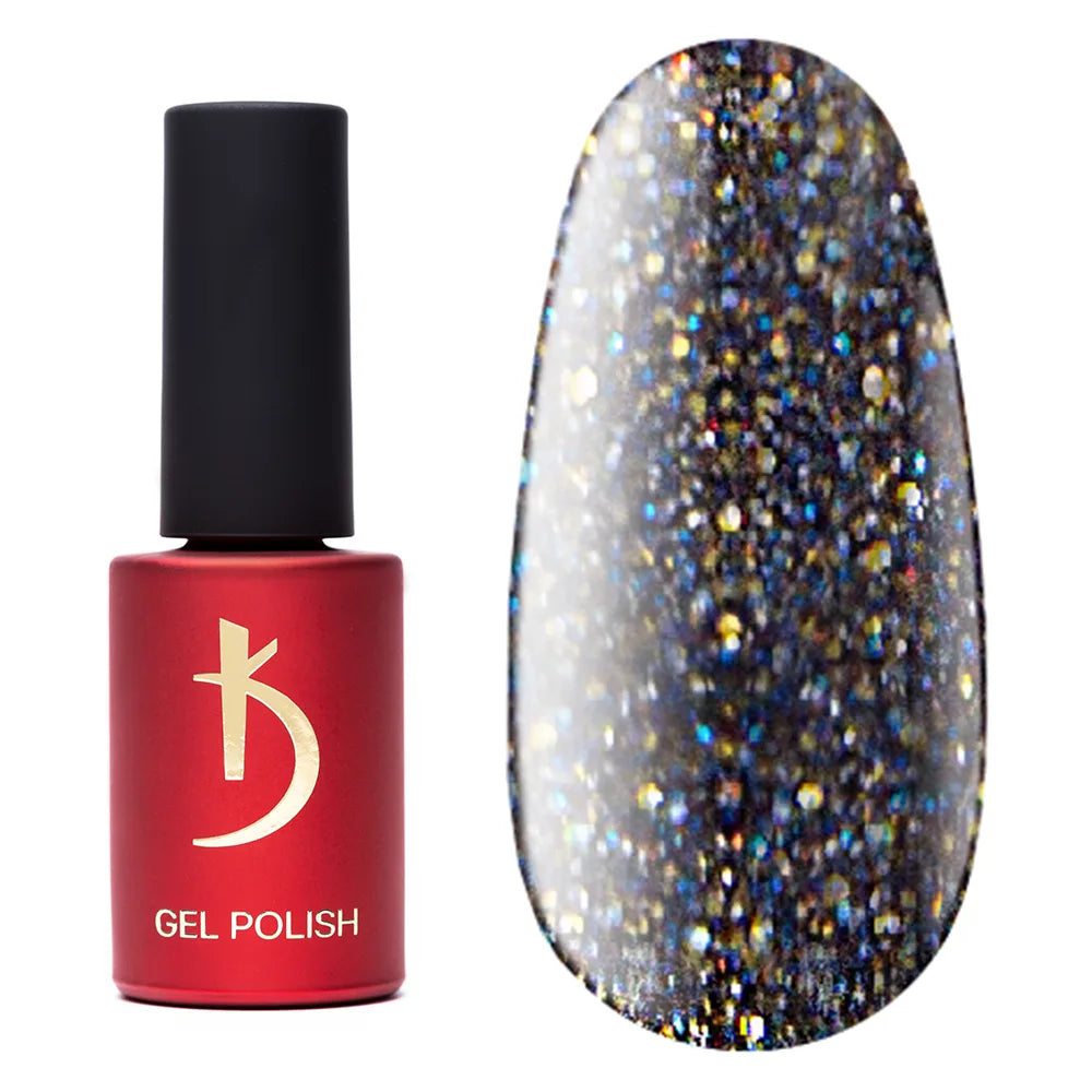 Kodi Professional Shine SH 180 Gel Polish bottle and color swatch