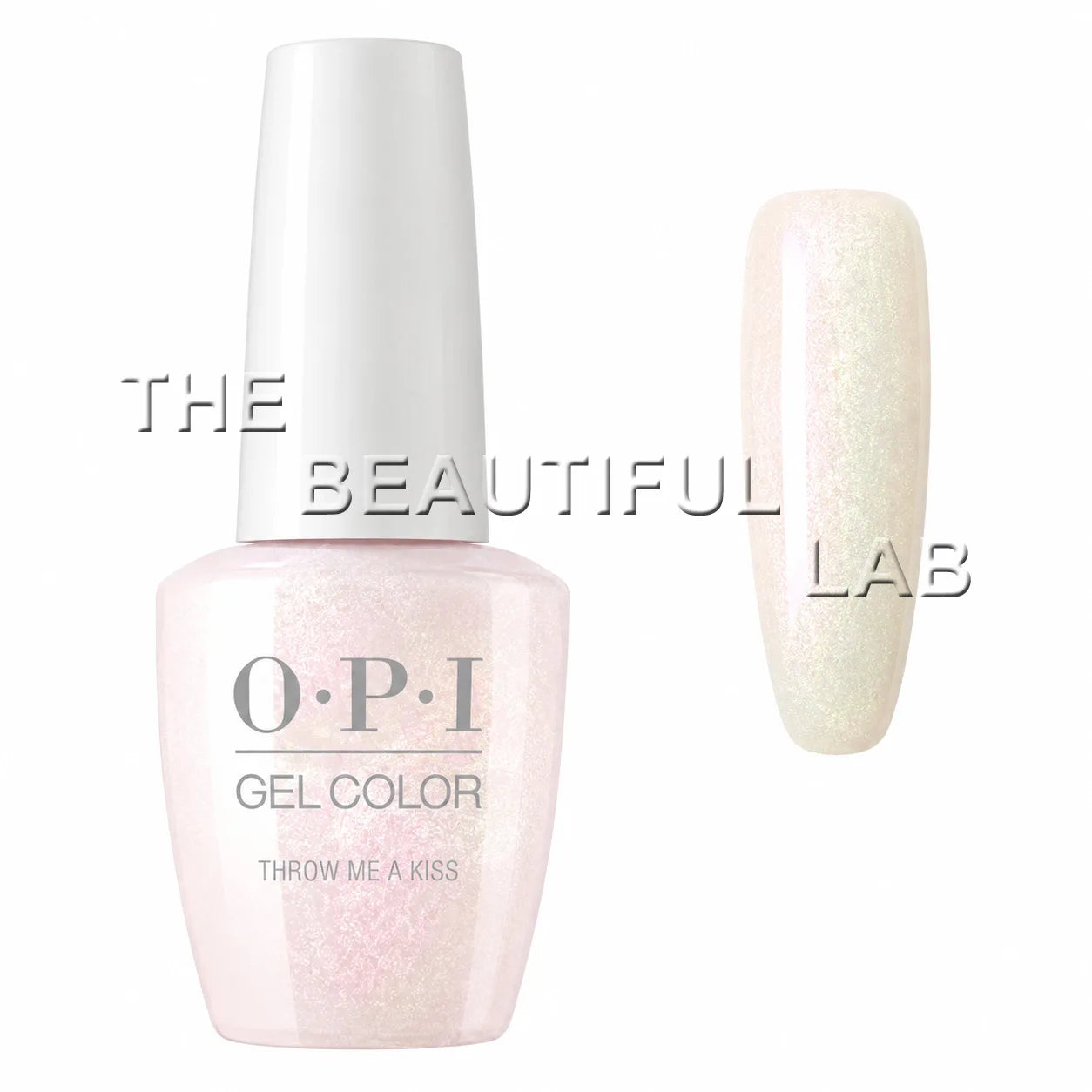OPI GelColor SH2 - Throw Me a Kiss 15ml (White Cap)