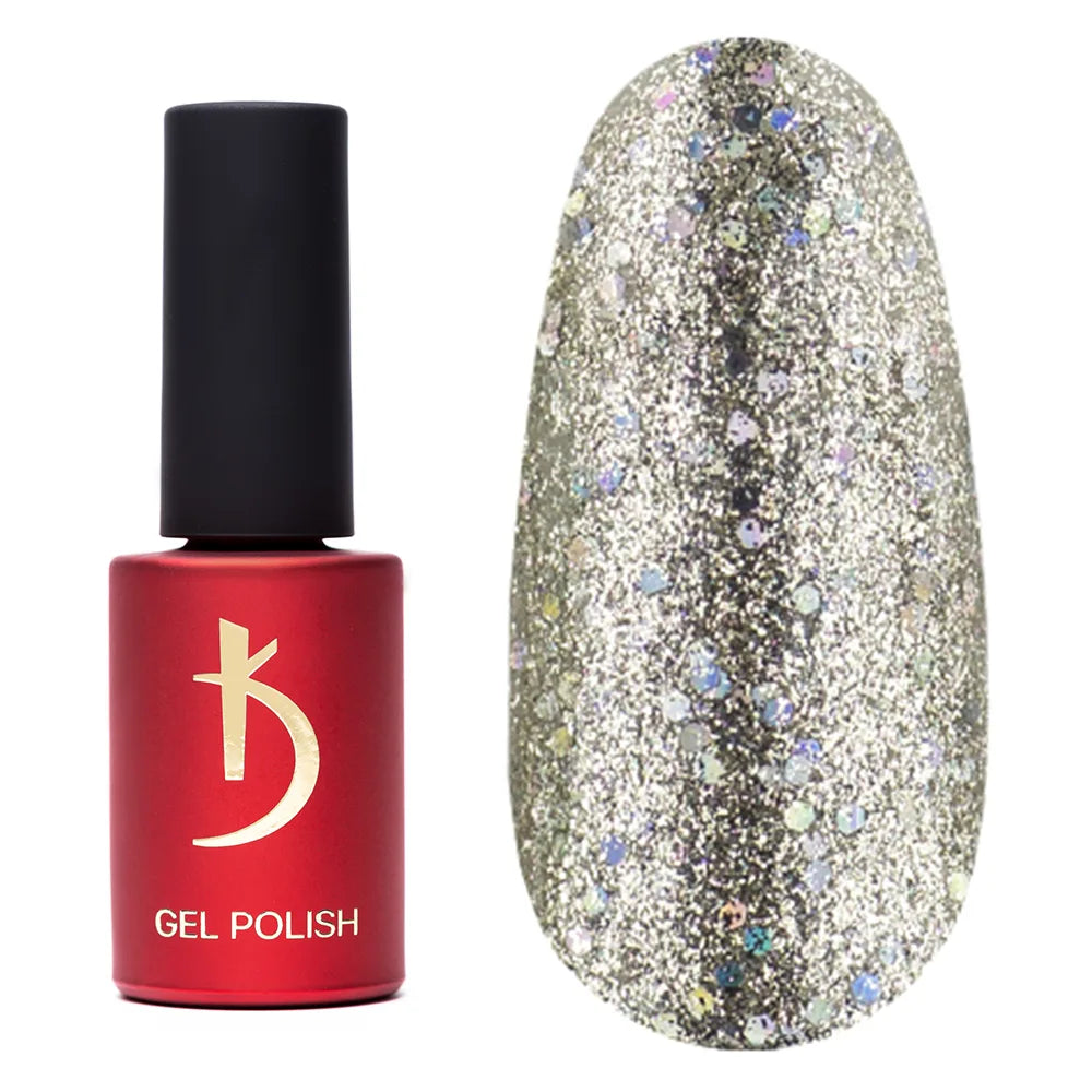 Kodi Professional Shine SH 20 Gel Polish bottle and color swatch