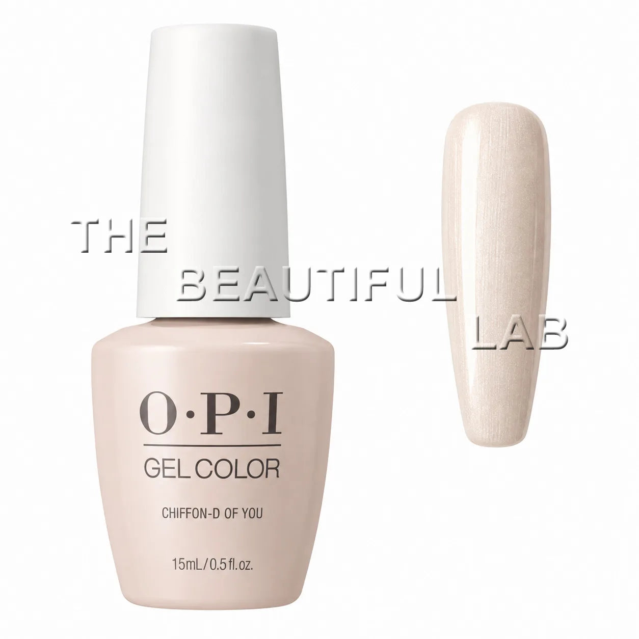 OPI GelColor SH3 - Chiffon-d of You 15ml (White Cap)