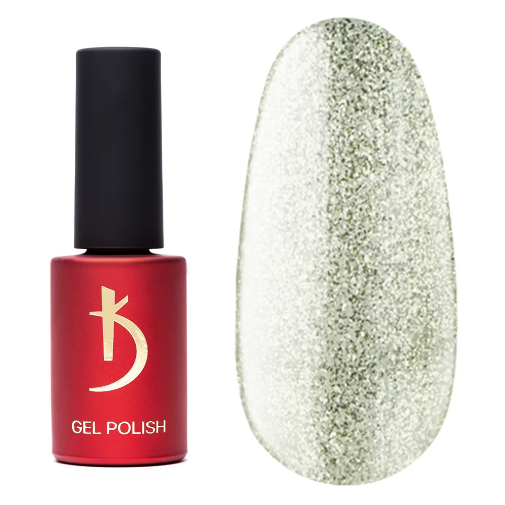 Kodi Professional Shine SH 30 Gel Polish bottle and color swatch
