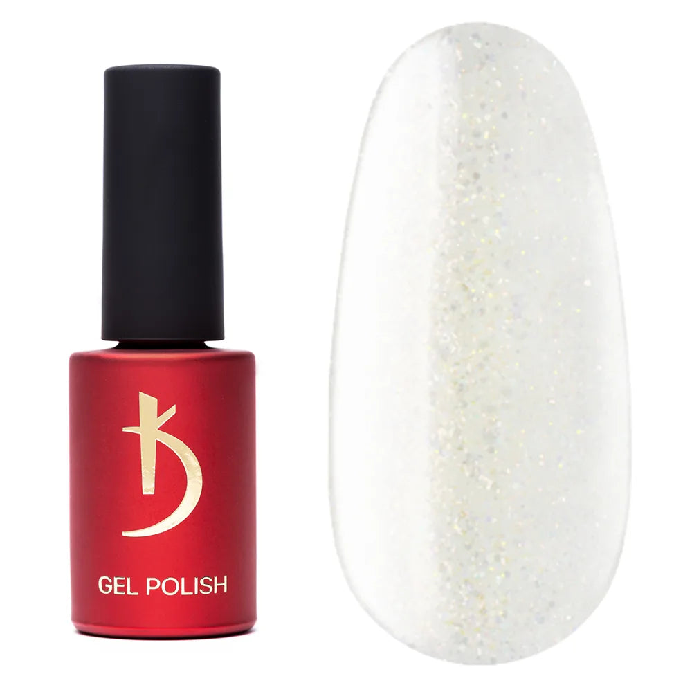 Kodi Professional Shine SH 35 Gel Polish bottle and color swatch