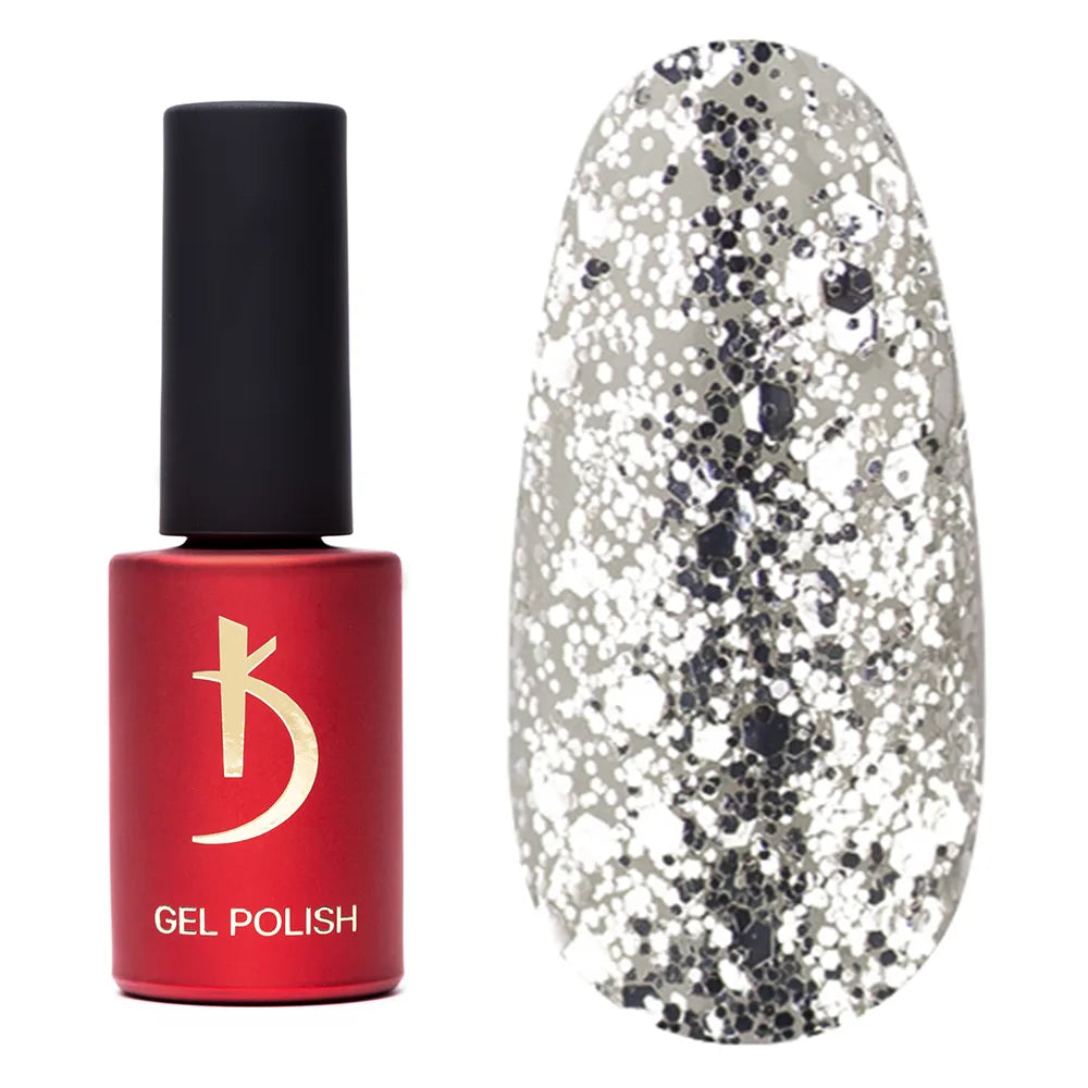 Kodi Professional Shine SH 40 Gel Polish bottle and color swatch