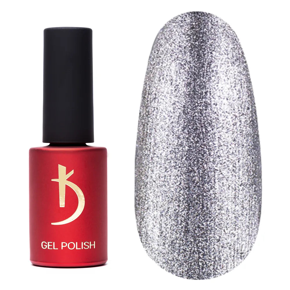 Kodi Professional Shine SH 50 Gel Polish bottle and color swatch