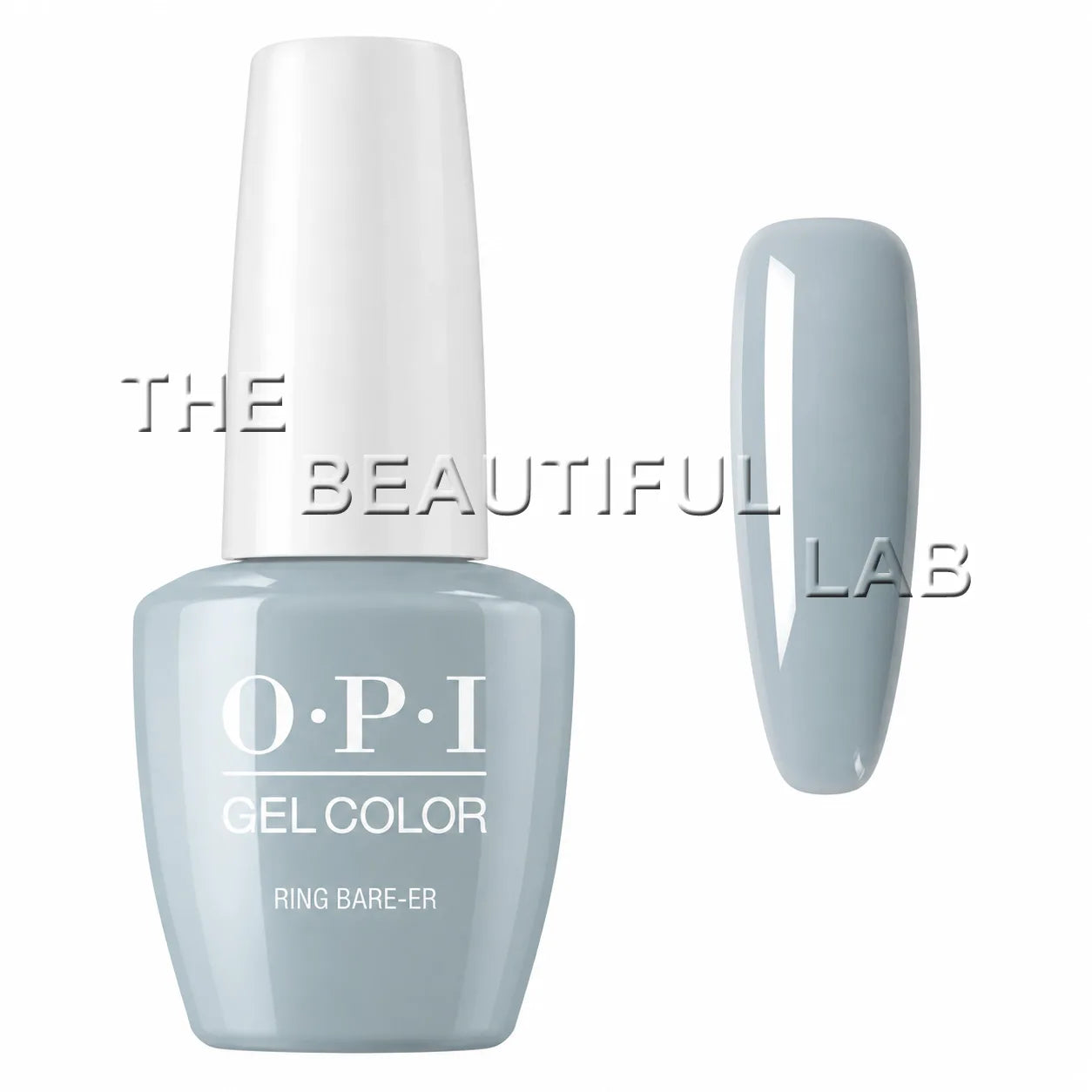 OPI GelColor SH6 - Ring Bare-er 15ml (White Cap)