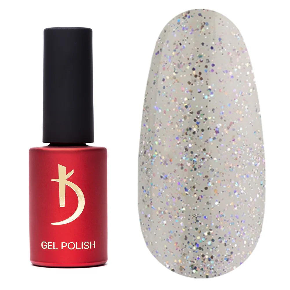 Kodi Professional Shine SH 70 Gel Polish bottle and color swatch