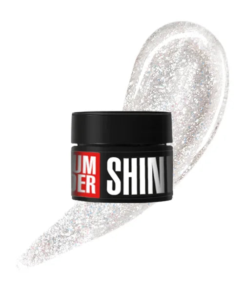Kodi Professional Medium Builder Shine Gel 03 jar and color swatch