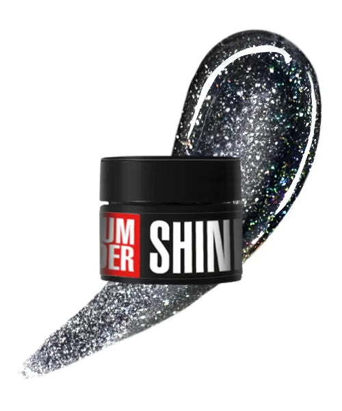 Kodi Professional Medium Builder Shine Gel 04 jar and color swatch