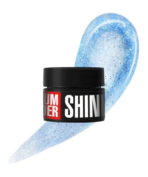 Kodi Professional Medium Builder Shine Gel 05 jar and color swatch