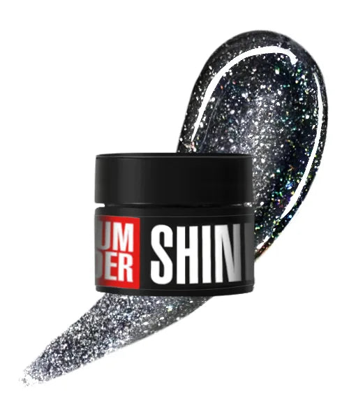 Kodi Professional Medium Builder Shine Gel 04 jar and color swatch