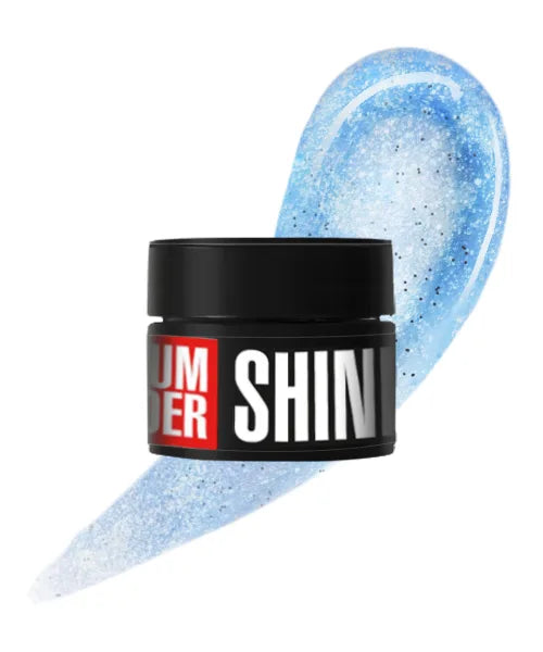 Kodi Professional Medium Builder Shine Gel 05 jar and color swatch