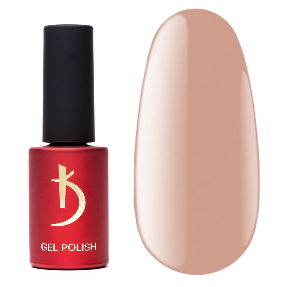 Kodi Professional Salmon SL 01 Gel Polish bottle and color swatch