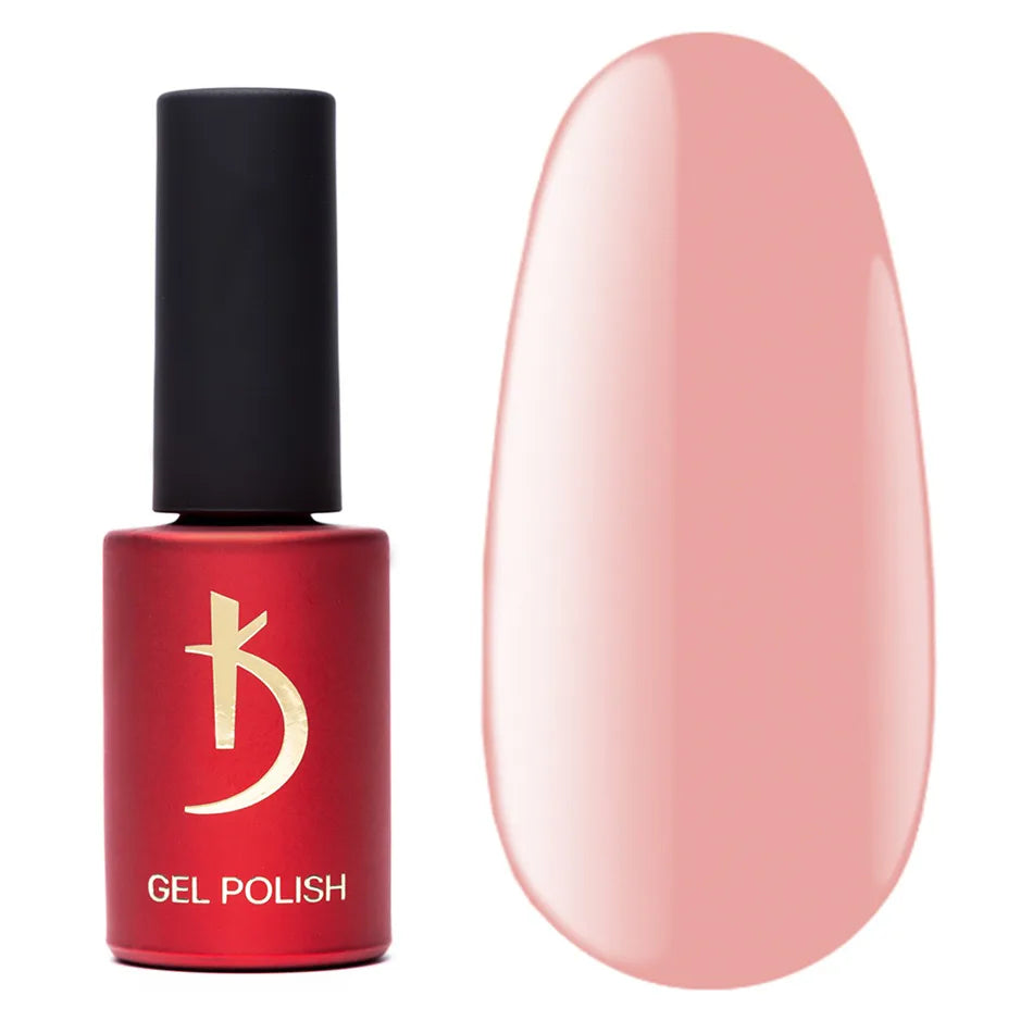 Kodi Professional Salmon SL 20 Gel Polish bottle and color swatch