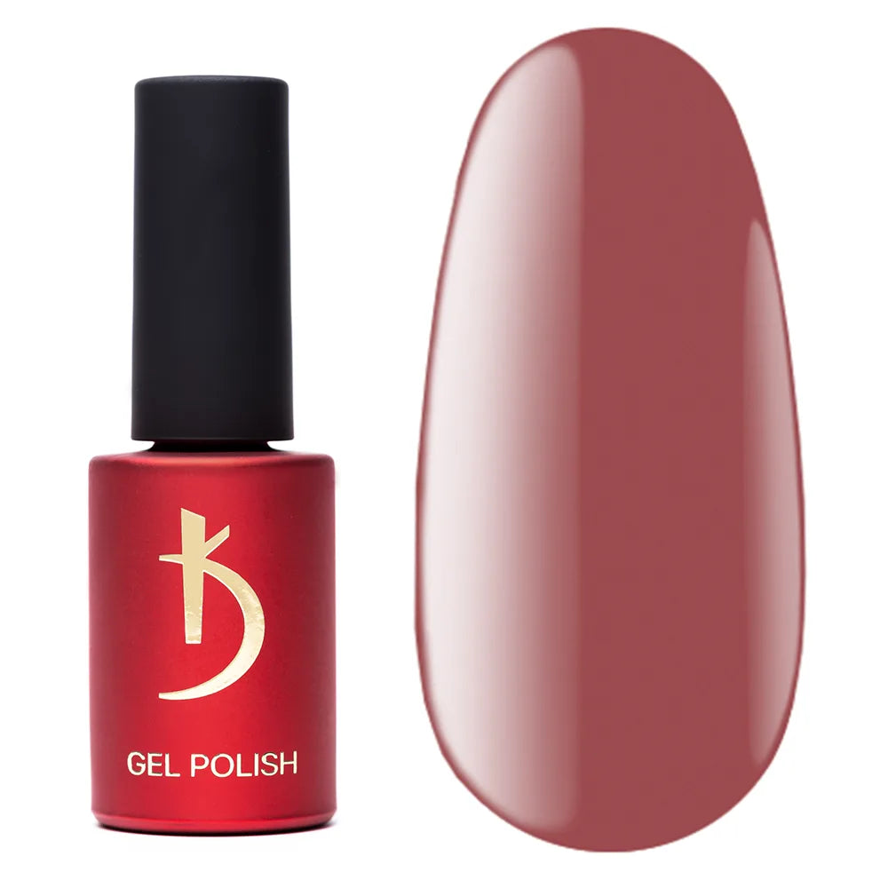 Kodi Professional Salmon SL 70 Gel Polish bottle and color swatch