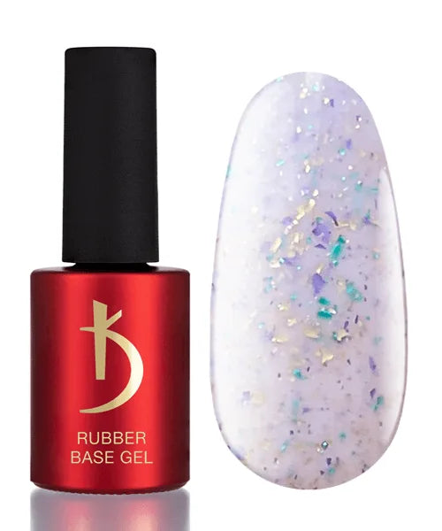 Kodi Professional Souffle Color Base Gel No. 05 bottle and speckled color swatch