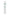 White skincare bottle with green accent on a white background