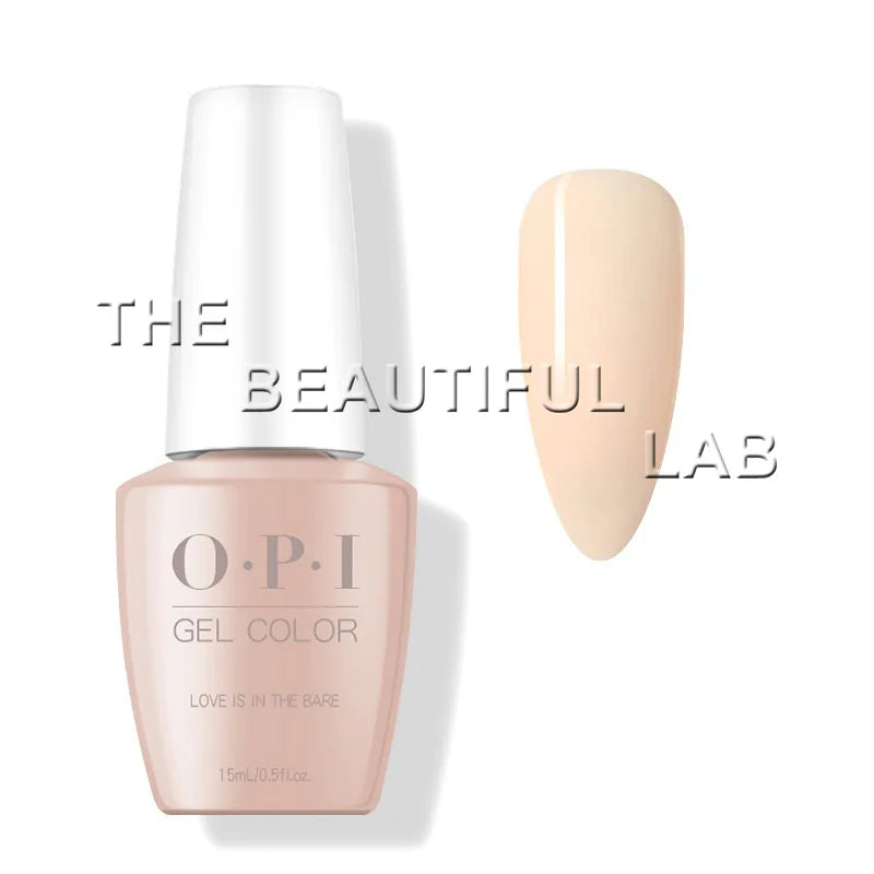 OPI GelColor T69 - Love is in the Bare 15ml (White Cap)