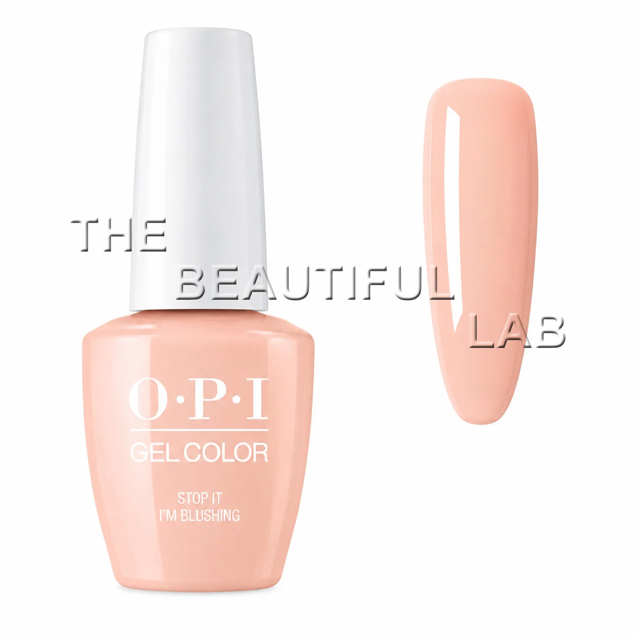 OPI GelColor T74 - Stop It I'm Blushing! 15ml (White Cap)