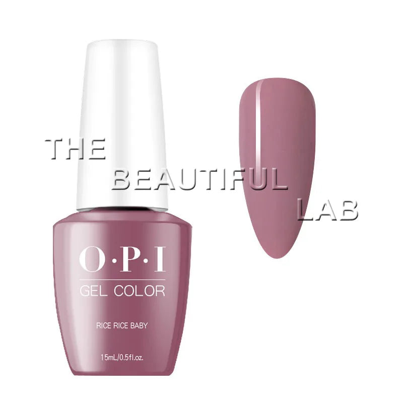 OPI GelColor T80 - Rice Rice Baby 15ml (White Cap)
