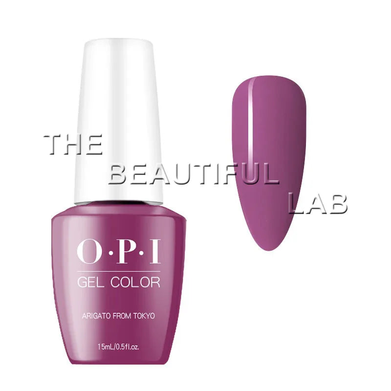 OPI GelColor T82 - Arigato From Tokyo 15ml (White Cap)