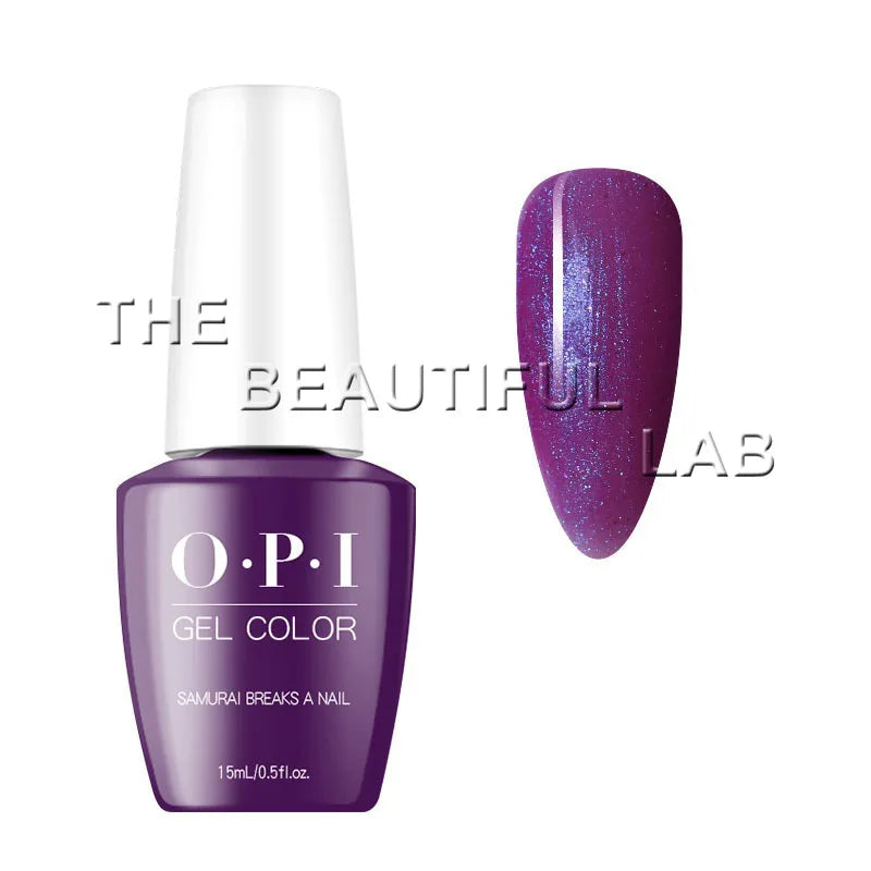 OPI GelColor T85 - Samurai Breaks A Nail 15ml (White Cap)