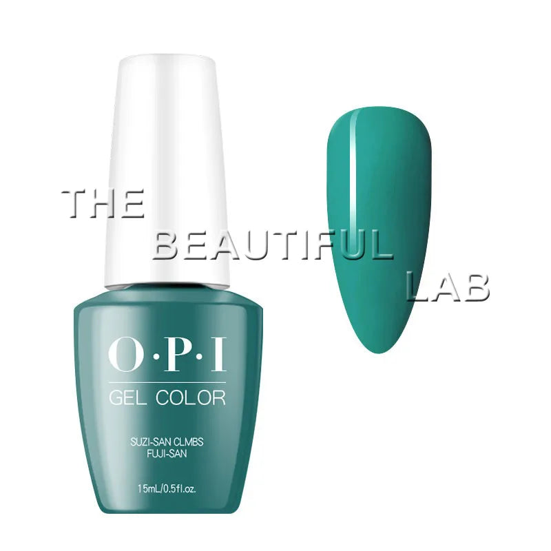 OPI GelColor T88 - Suzi-San Climbs Fuji-San 15ml (White Cap)