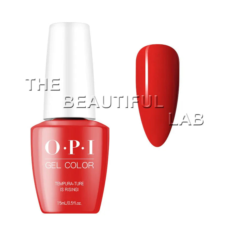 OPI GelColor T89 - Tempura-Ture Is Rising! 15ml (White Cap)