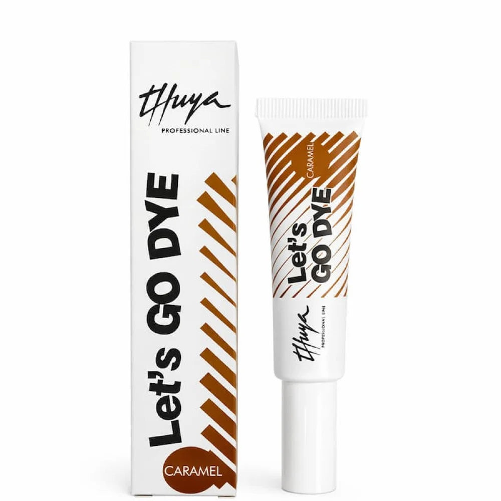 Thuya Professional Let’s Go Dye Eyebrow Tint - Caramel 11ml