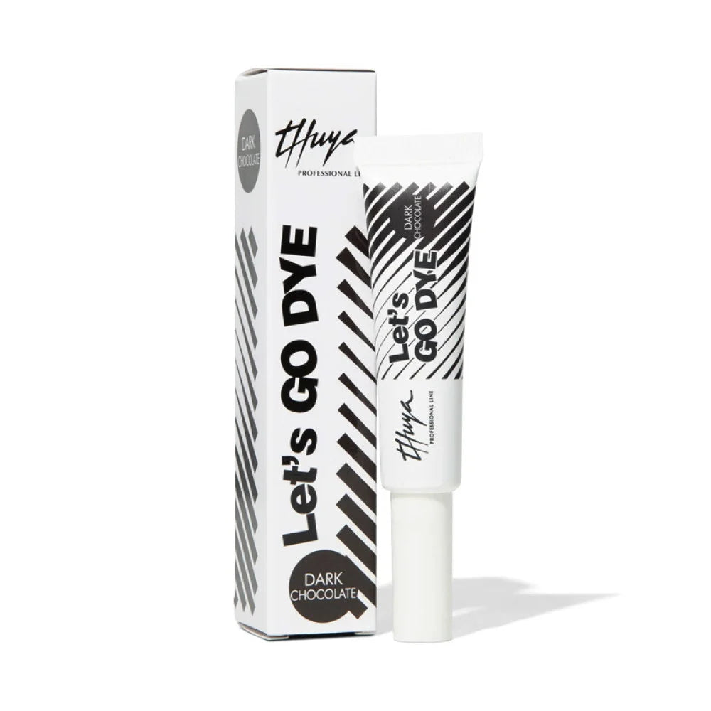Thuya Professional Let’s Go Dye Eyebrow Tint - Dark Chocolate 11ml