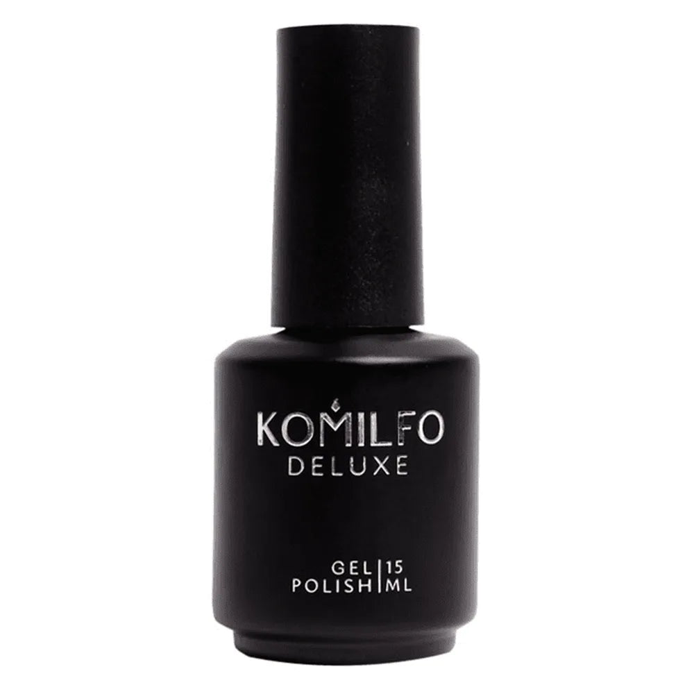 KOMILFO Wipe Top Coat 15ml glossy gel polish top with sticky layer