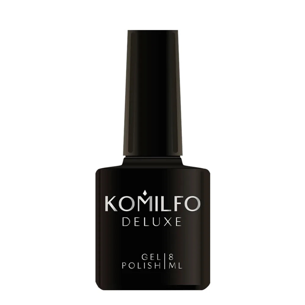 KOMILFO Wipe Top Coat 8ml glossy gel polish top with sticky layer