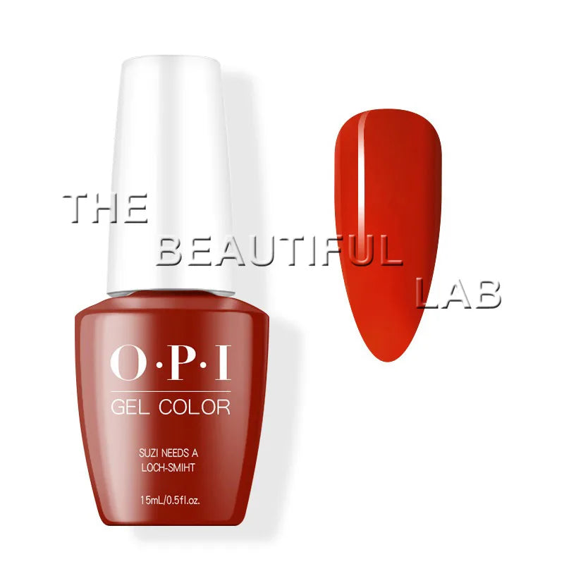 OPI GelColor U14 - Suzi Needs a Loch-smith 15ml (White Cap)