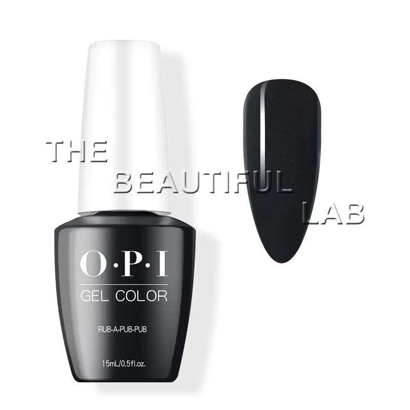 OPI GelColor U18 - Rub-a-Pub-Pub 15ml (White Cap)